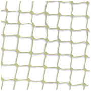 19 mm mesh polyethylene net - stone colour - 5x5 m